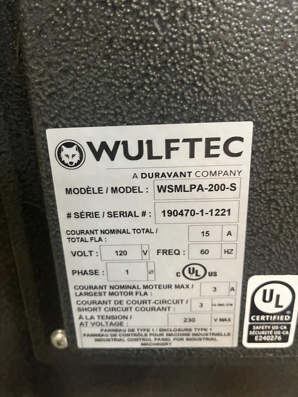 WulfTec Pallet Wrapper