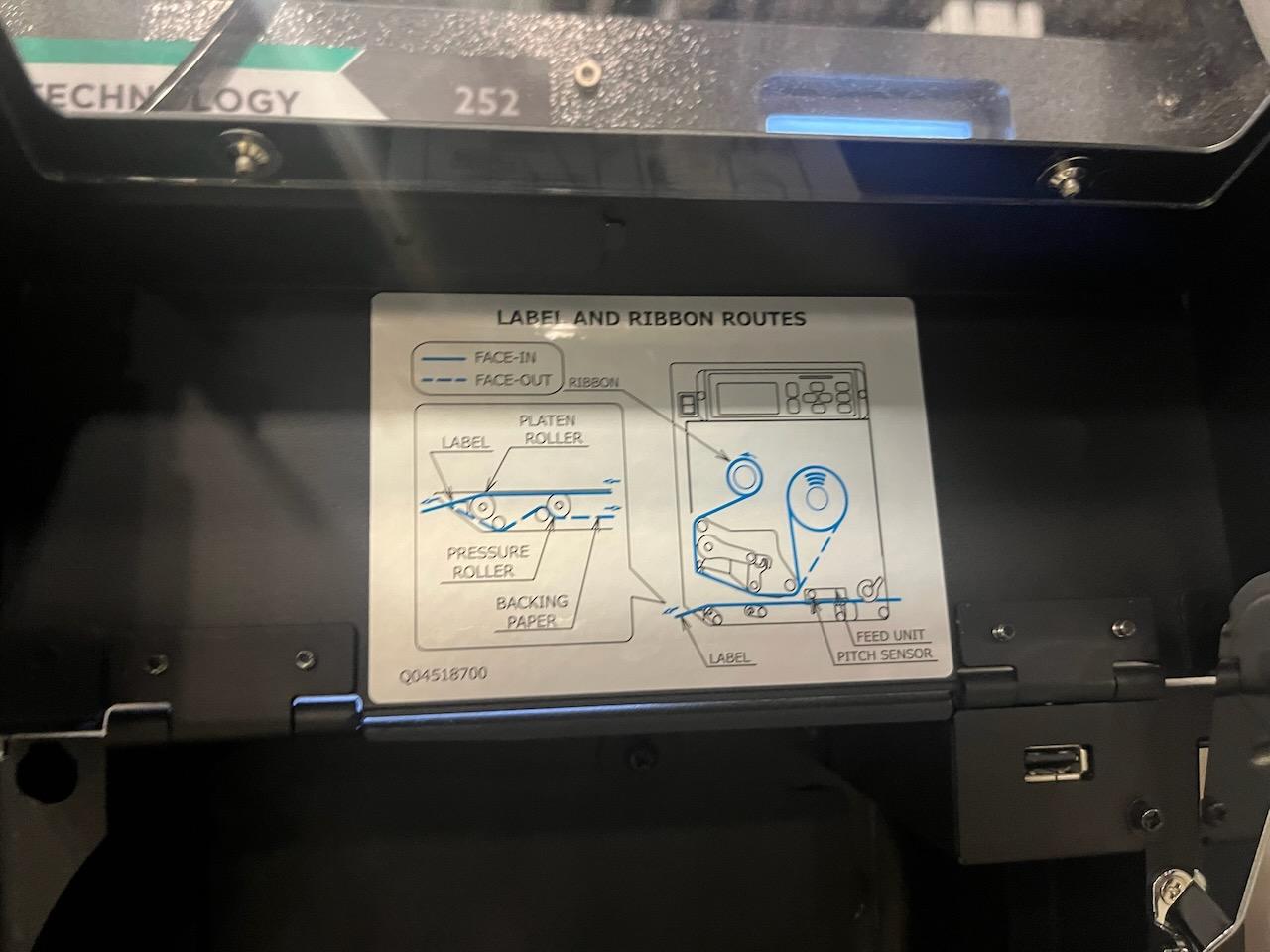 Label Printer/Applicator