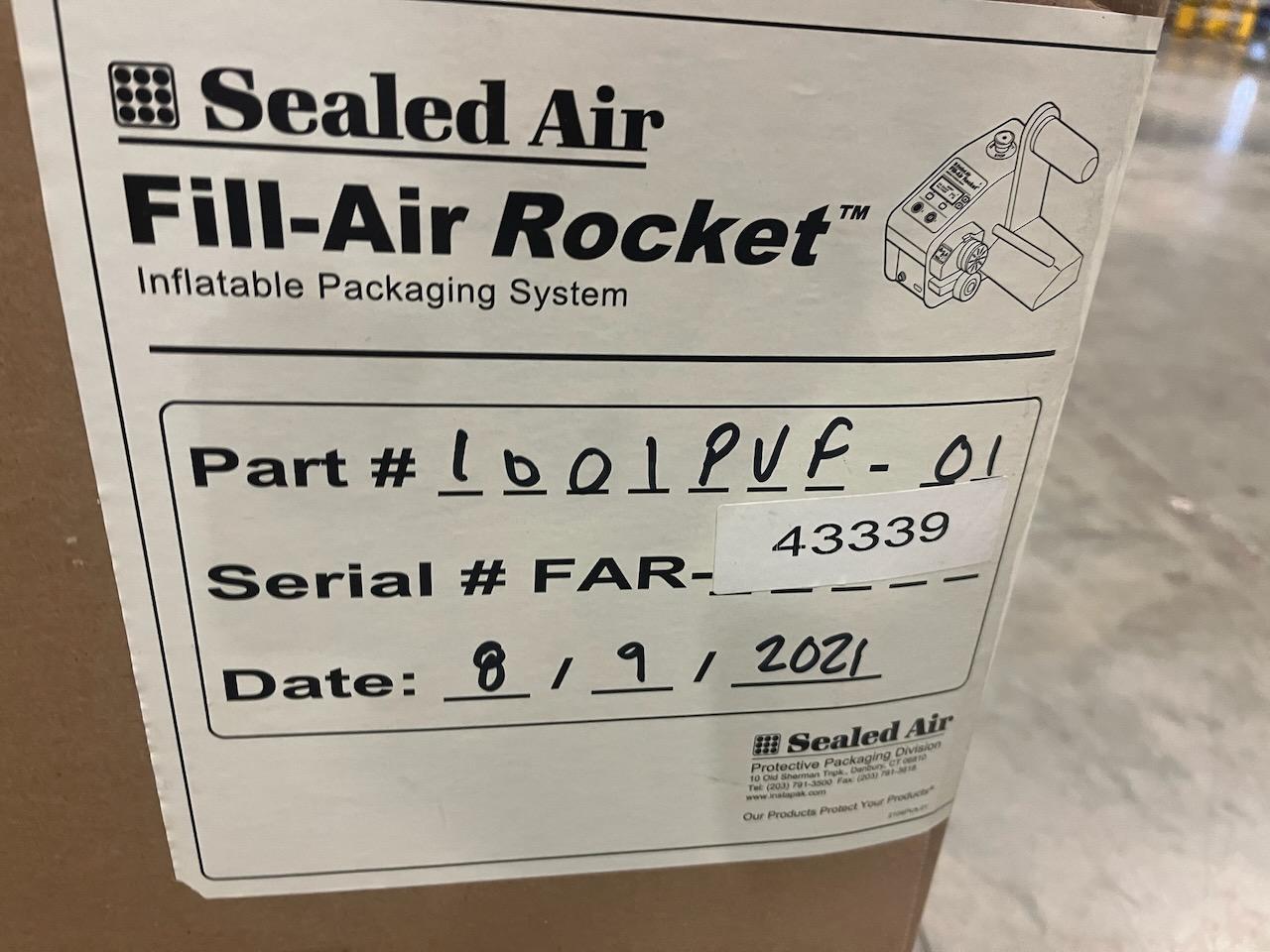 Sealed Air Fill Air Rocket