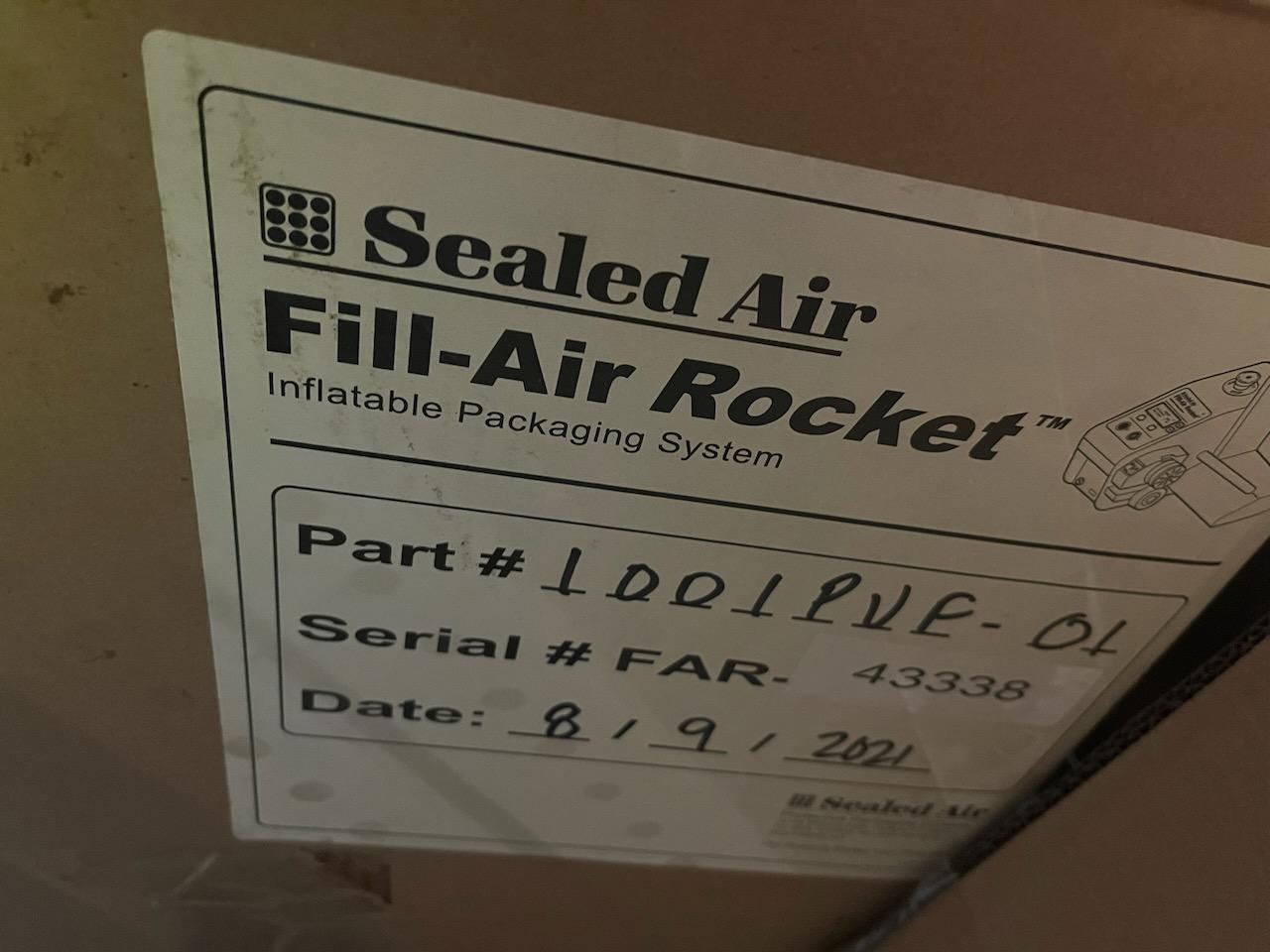 Sealed Air Fill Air Rocket