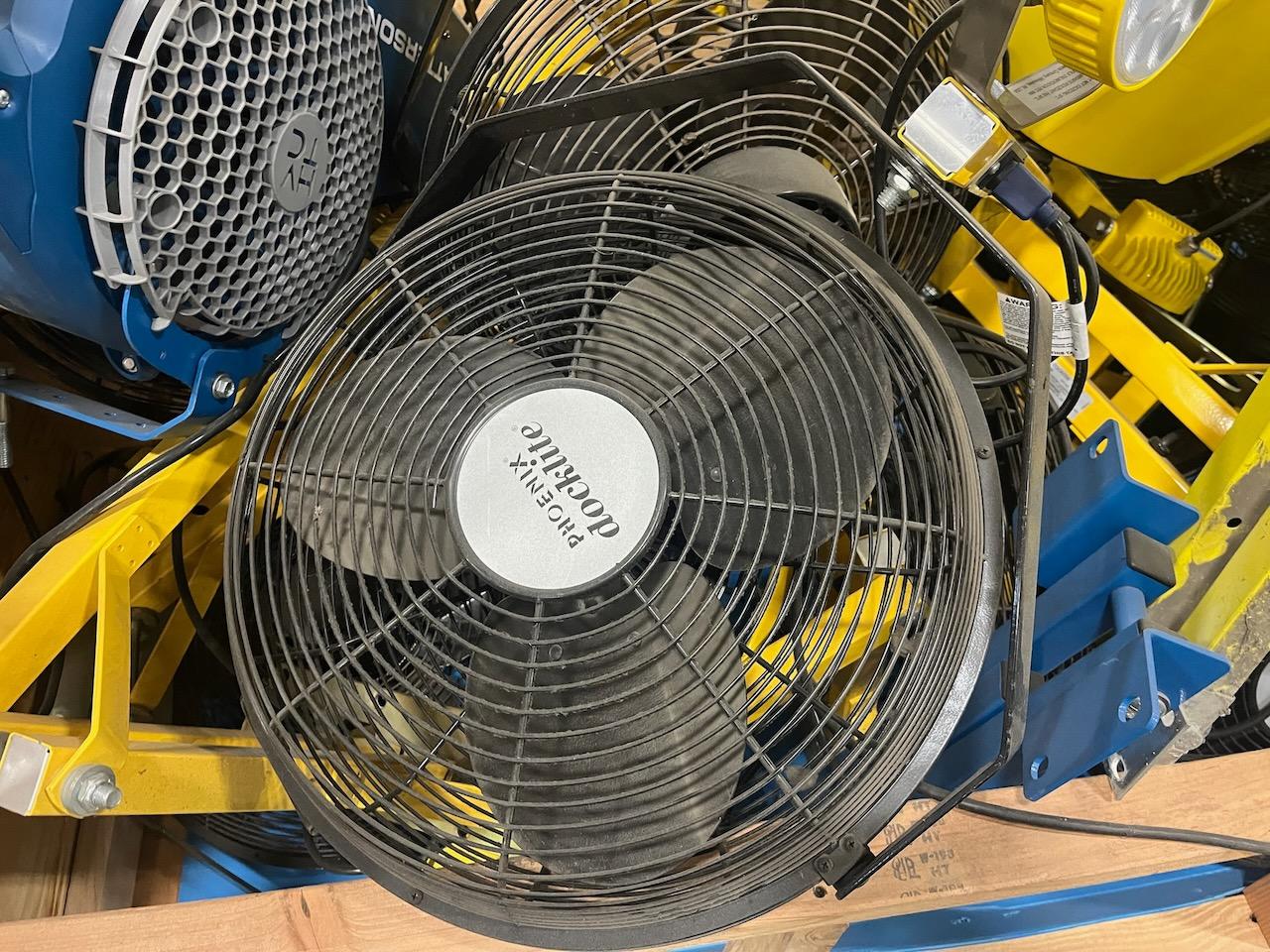 Lot of Assorted Dock Fans