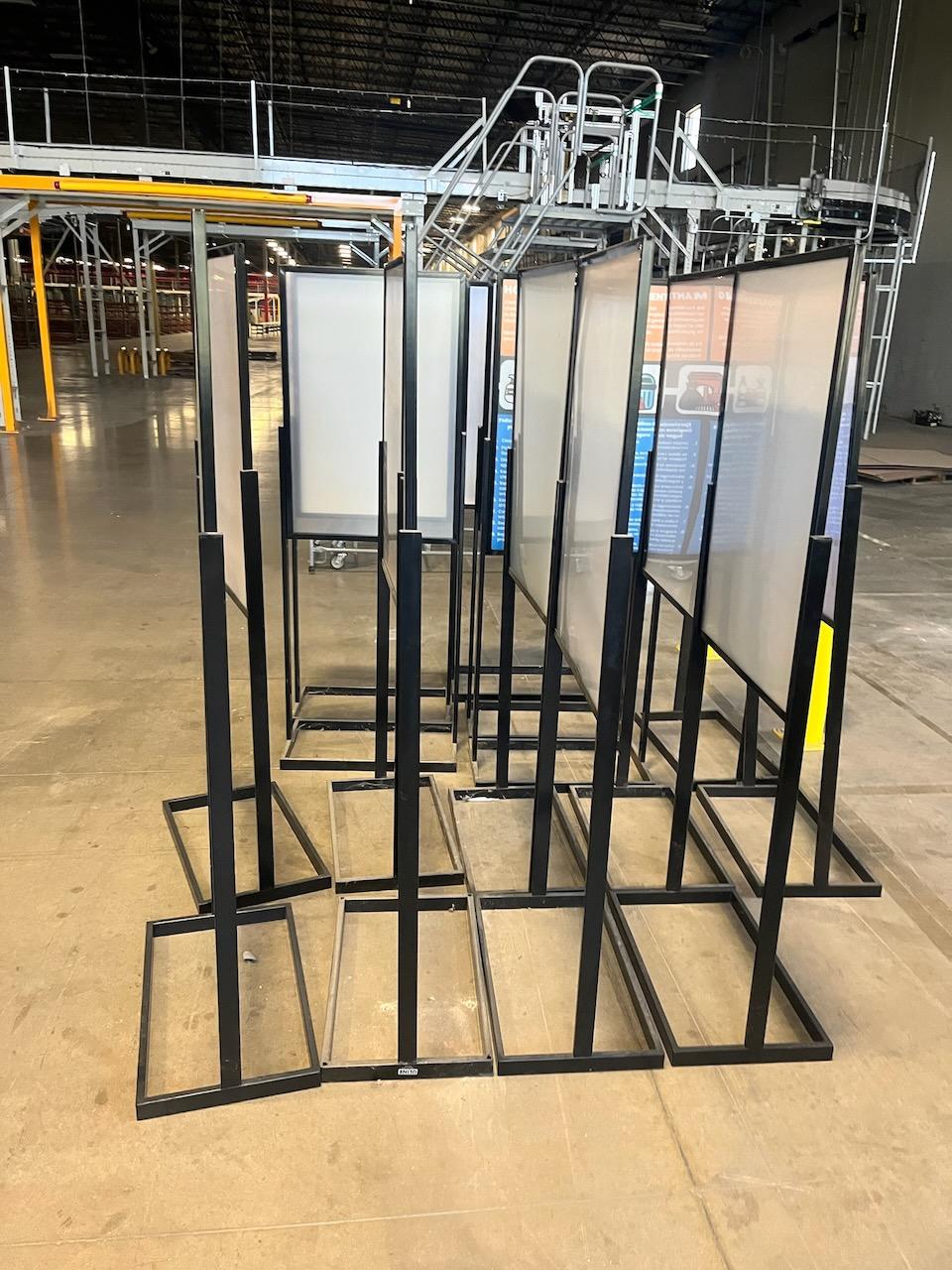 ULINE Sign Stand