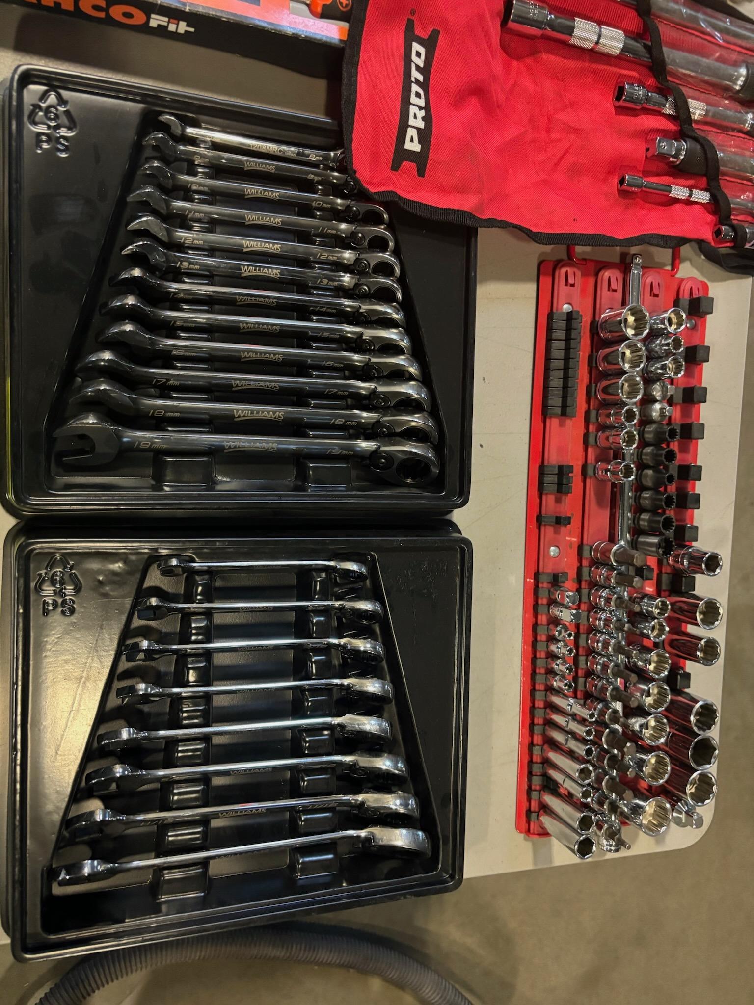 Sockets and Wrenches