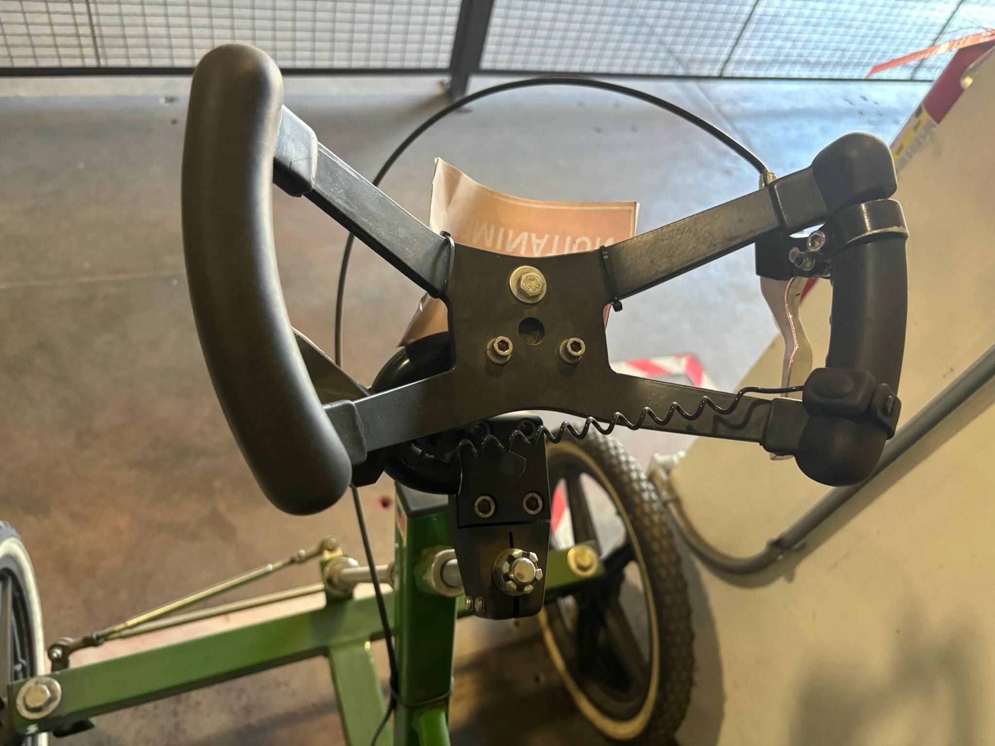 Warehouse bike