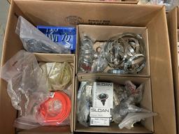 Plumbing supplies and accessories