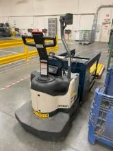 2013 Crown Electric Ride on Pallet Jack- Model: PE4500-60