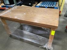 20-33-01 (4 foot) Wooden Table