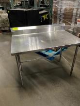 19-47-03-FL Win-Holt Stainless Steel Table (48"x30"x42")