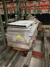 19-42-02 Folding tables, 6 new, 7 used