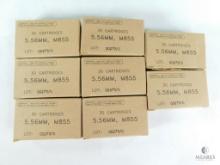 240 Rounds Israel Military Industries 5.56mm M855
