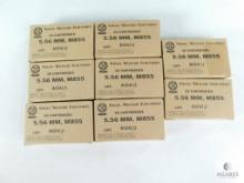 240 Rounds Israel Military Industries 5.56mm M855