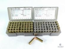100 Rounds Red Dot 38 Special 148 Grain DEWC