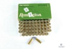 50 Rounds Remington High Velocity 32 S&W Long 98 Grain Lead