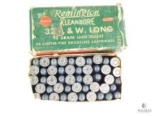 49 Rounds Remington Kleanbore 32 S&W Long 98 Grain Lead