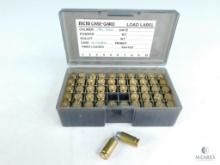 50 Rounds Winchester .40 S&W 180 Grain LSWC