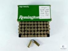 50 Rounds Remington High Velocity .44 Magnum 190 Grain LSWC