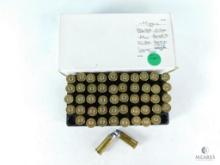 50 Rounds Winchester .44 Special 190 Grain LSWC