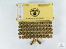50 Rounds R-P 9x19mm Luger 115 Grain Berry FMJ