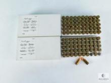 100 Rounds 9x19mm 115 Grain Berry FMJ