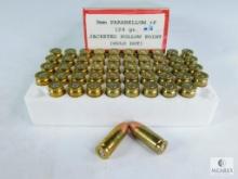 50 Rounds 9mm Parabellum +P 124 Grain JHP Gold Dot