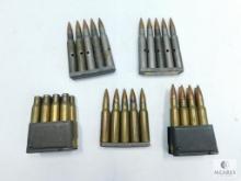 31 Rounds - 5 Rounds .308 NATO 7.62x51 & 26 Rounds 30.06 (8 Casings)