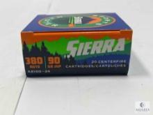 20 Rounds Sierra .380 ACP 90 Grain HP Self Defense