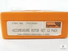 Lyman Accumeasure Rotor Set 12 Pack