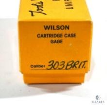 Wilson Cartridge Case Gage for .303 British