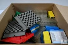 Miscellaneous Lot of Ammo Trays and Boxes