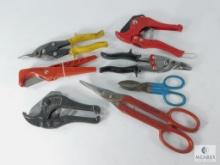 Tin Snips and Other Cutters