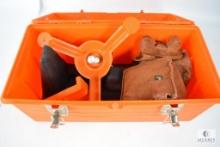 Bench Rest in Orange Carrying Case
