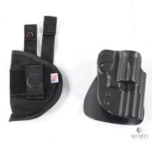 Uncle Mike's Kydex Paddle Holster and Nylon Holster