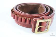 Old World Leather Cartridge Belt