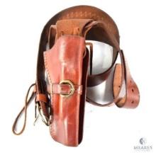 Triple K Cheyenne Western Leather Holster