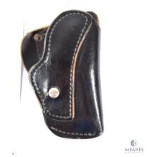 Leather Holster w/Belt Clip