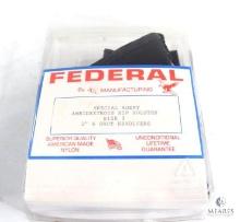 Federal by JCL Mfg. Hip Holster for Medium or 2" Revolvers