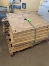 Pallet of Mud Dryer Filters