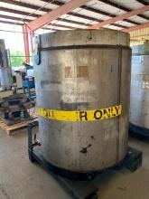 Quaker Chemical Corp. Portable Oil Tank