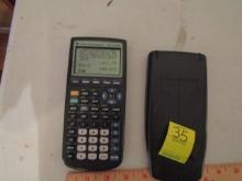 Texas Instruments T I-83 Plus Graphing Calculator W/ Case