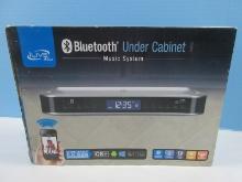 iLive Bluetooth Under Cabinet Music System Brand of Digital Products, Model IKB333S- NIB