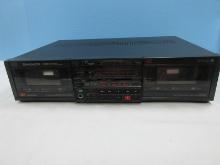 Pioneer Stereo Double Cassette Tape Deck Model No. CT-V70
