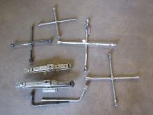 4-Lug Wrenches AC Delco Metric, Craftsman Standard etc & Car Jacks