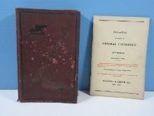Antique Keuffel and Esser Co. Founded 1867 General Catalogue 36th Edition circa 1921