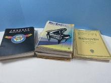 Lot Songbooks/Sheet Music Elton John Ballards, Disney Collection, Star Wars Trilogy