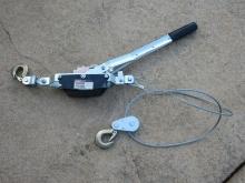 Haul Master 4000lb Capacity Winch Puller Cable
