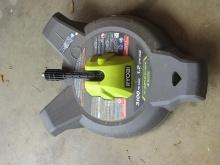 Ryobi 12" Surface Cleaner for Electric Pressure Washers up to 3100 PSI, 1.2 GPM