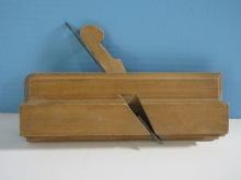 Vintage WM Don Wooden 3/6 Moulding Wood Plane Wood Working Hand Tool