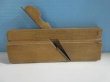 Vintage A. Howland & Co. New York #12 Moulding Wood Plane