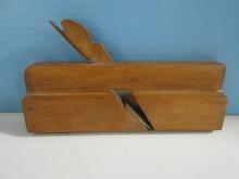 Vintage Sandusky Tool Co. Ohio #9 Mounding Wood Plane