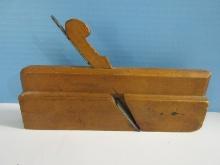 Vintage Allans Tool Co. Moulding Wood Plane, Possibly #10